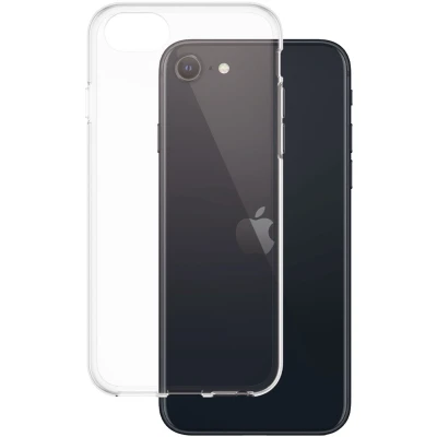 Afbeelding van PanzerGlass, Beschermhoes Geschikt voor Apple iPhone 7/8/SE 2020/22 SAFE van zelfhelend TPU, Transparant