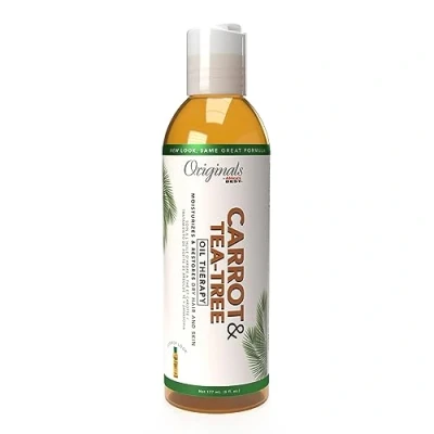 Afbeelding van Africas Best Organics Carrot Tea Tree Oil Therapy 178 ml