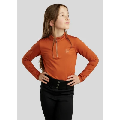 Image de Montar Chemise MoEverline Junior Longues Manches Bronze