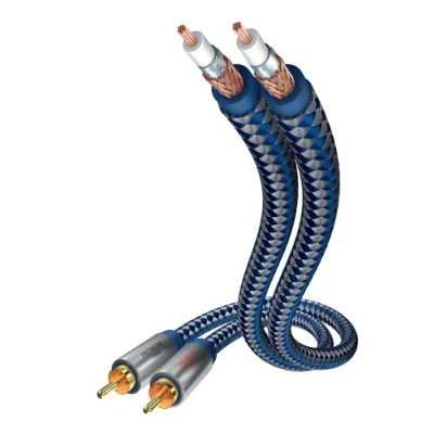 Afbeelding van In akustik Premium Audio kabel Cinch 5 m