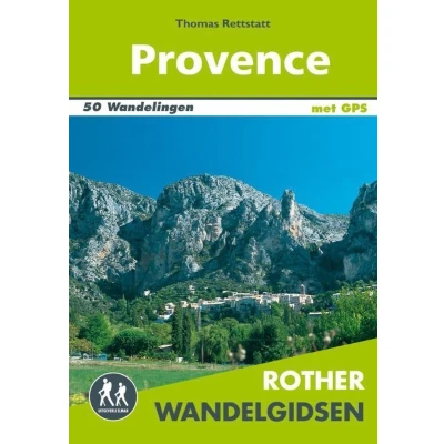 Afbeelding van Rother Wandelgidsen Provence