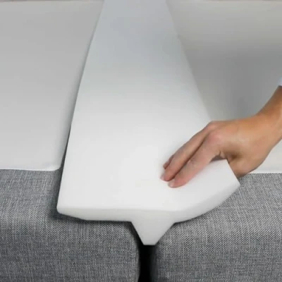 Afbeelding van Kierwig Matraswig Pont dámour Soepele vlakke liefdesbrug Dé gemakkelijke duurzame oplossing tegen de kier tussen uw matrassen T splitsing 200 cm
