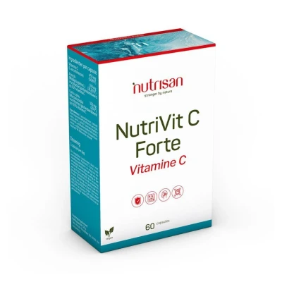Afbeelding van Nutrisan NutriVit C Forte Capsules