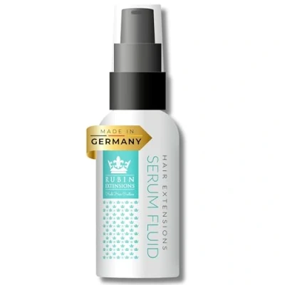 Afbeelding van Rubin extensions Haarolie, verzorgingsolie voor en haarverlengingen, zacht haar, bescherming regeneratie, 50 ml