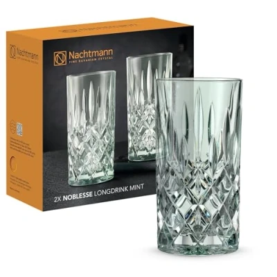 Afbeelding van Nachtmann Noblesse Longdrink glazen Mint 2 stuks