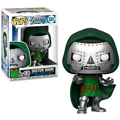 Afbeelding van Pop! Marvel: Fantastic Four Doctor Doom FUNKO