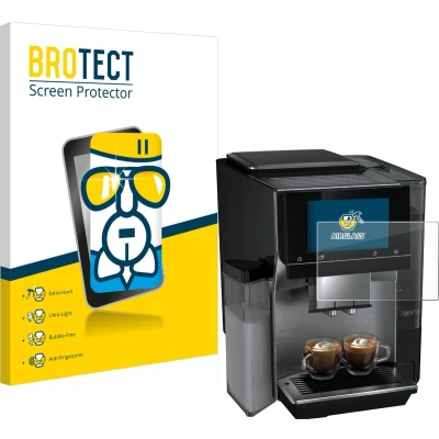 Afbeelding van BROTECT Screenprotector voor Siemens EQ700 Folie Beschermfolie Beschermglas transparant