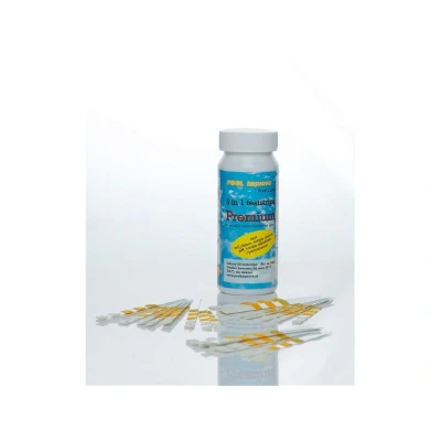 Afbeelding van Teststrips Zwembad 5 in 1, 50 st. Pool Improve Spa Whirlpool Hottub care Ph onderhoud