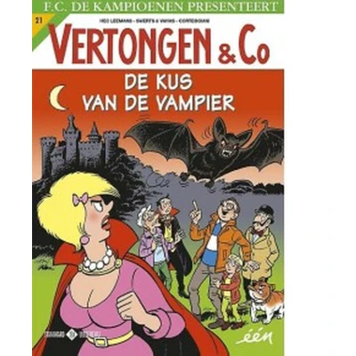 Afbeelding van Vertongen en C 21 de Kus van Vampier