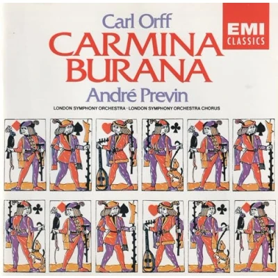 Afbeelding van Carl Orff: Carmina Burana
