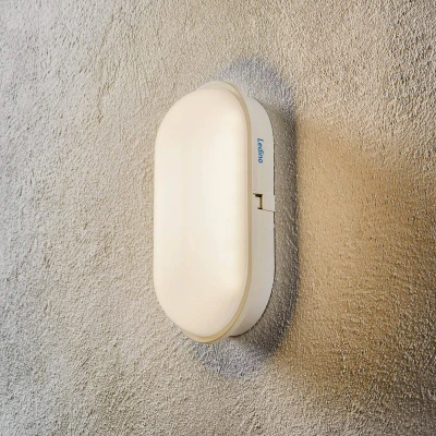Afbeelding van Snel gemonteerde LED wandlamp Schwabing XXL