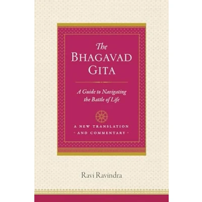 Afbeelding van the Bhagavad Gita: A Guide to Navigating Battle of Life