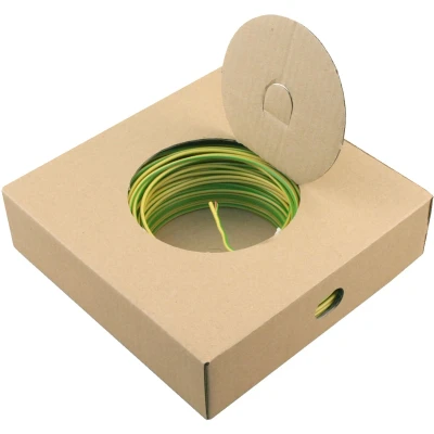 Afbeelding van Installatiedraad Aardedraad 100 meter (VD, 2.5 mm²)