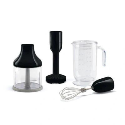 Afbeelding van Smeg Hbac11bl Handblender Accessoires Tritan Renew Zwart