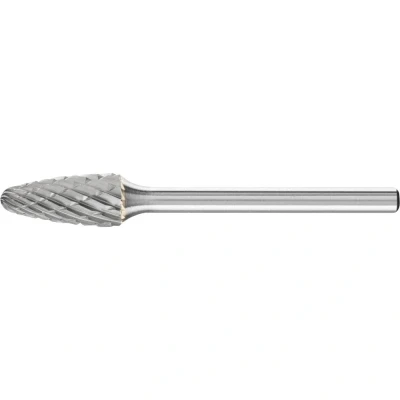 Afbeelding van PFERD 21230083 Freesstift Hardmetaal Ronde boog Lengte 43 mm Afmeting, Ø 6 Werklengte 13 Schachtdiameter 3 1 stuks