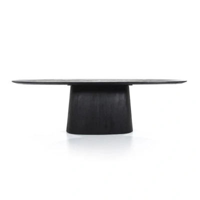 Afbeelding van Eleonora Eettafel Aron Zwart 250x110 76,00cm x 250,00cm 110,00cm
