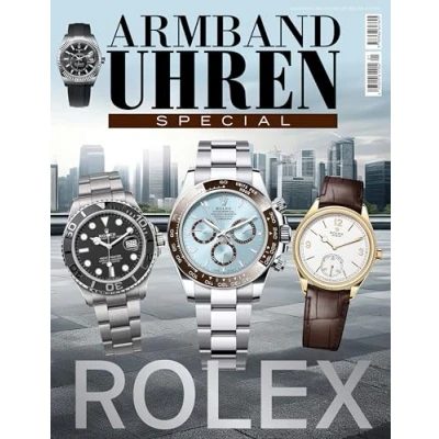 Afbeelding van ARMBANDUHREN Special: Rolex