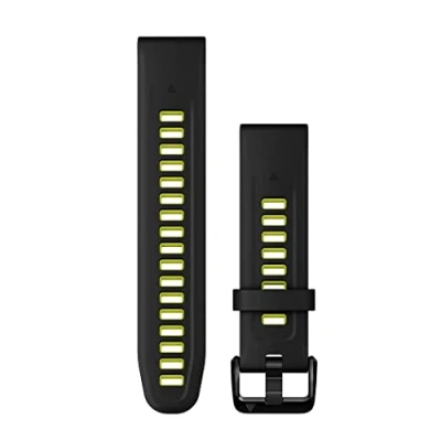 Afbeelding van Garmin Quickfit® 20 Mm Siliconen Horlogebanden Zwart