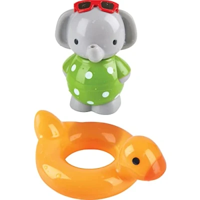 Afbeelding van Hape Toys E0222 badspeelgoed &amp; sticker Baddier Meerkleurig