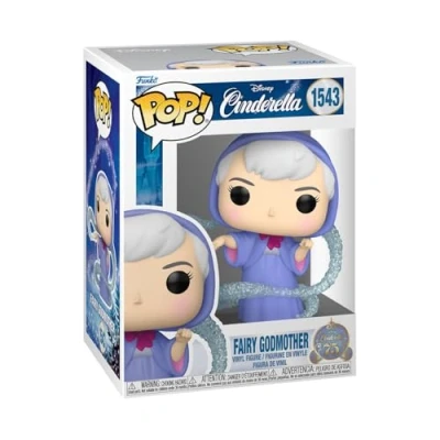 Image de Figurine Funko Pop Disney Cinderellas’ 75th Fairy GM