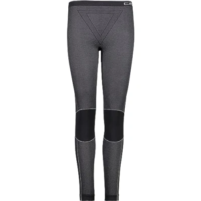Afbeelding van CMP Woman Seamless LONG Onderbroek schwarz, Dames, Maat: XS/S, Schwarz