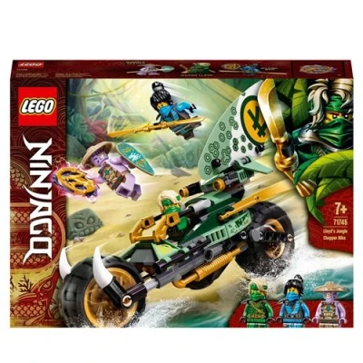 Image de LEGO® NINJAGO® 71745 la Moto de Jungle Lloyd