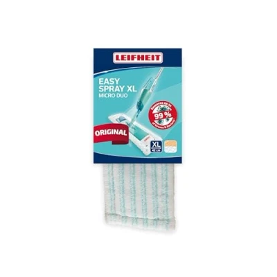 Image de Leifheit 57501 micro duo housse de rechange pour balai claro 42 cm