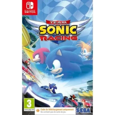 Afbeelding van Team Sonic Racing Nintendo Switch (Code in a box)