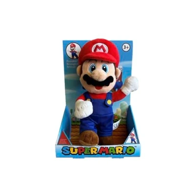 Afbeelding van Pluche SuMa Poseable Mario, 25cm