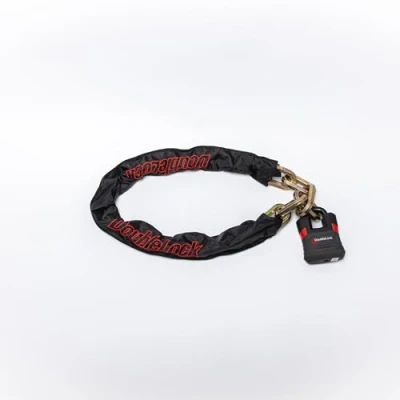 Afbeelding van DoubleLock Chain Padlock 110/12 ART