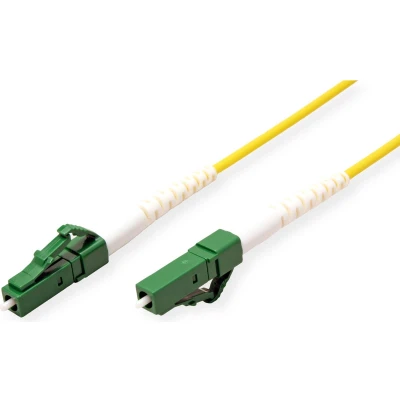 Afbeelding van ROLINE glasvezelkabel 9/125 µm OS2, LC/LC, LSOH, APC, simplex, geel, 5 m