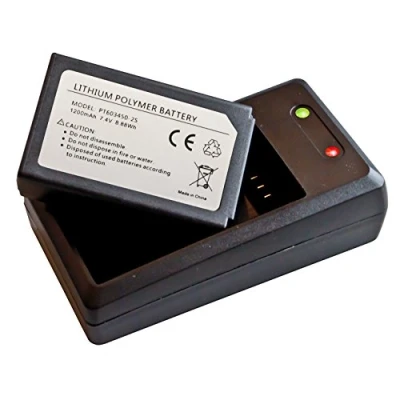 Afbeelding van Peaktech 3440BC batterijlader + batterij voor 3440