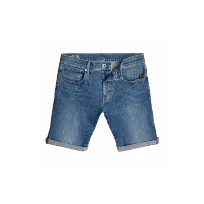 Afbeelding van G STAR Short Stretch Shorts, Heren, Maat: 30, Blau