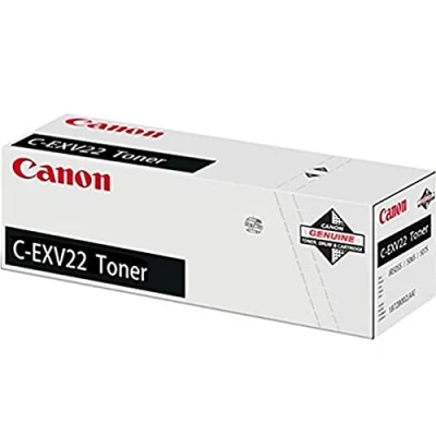 Afbeelding van Canon C EXV 22 BK Toner Zwart