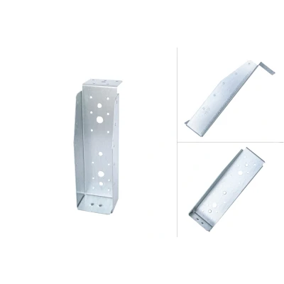 Afbeelding van Wovar Balkdrager Zwaar met lip Verzinkt voor 7.5 x 25 cm Balken Per Stuk