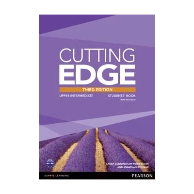 Image de Cutting Edge Upper Intermediate Students&#039; Book with DVD