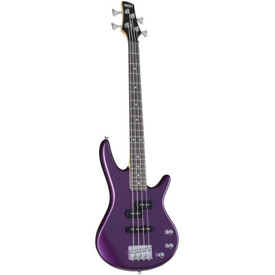 Afbeelding van Ibanez GSRM20 MPL miKro Electric Bass (Metallic Purple) Elektrische basgitaar