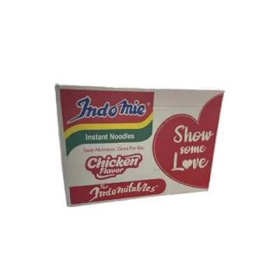 Afbeelding van Indomie Noedels 5 x 70 gram Chicken Flavour doos 8 stuks