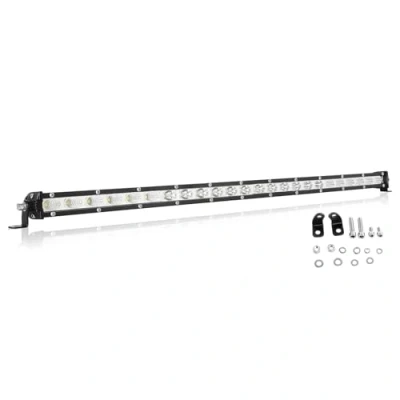 Afbeelding van Willpower Led koplamp, 120 W, 64 cm, 12 V, waterdicht, unieke lichtstraal, combi, spot en breed, mistlamp, werklicht, 4 x auto, vrachtwagen, tractor, boot