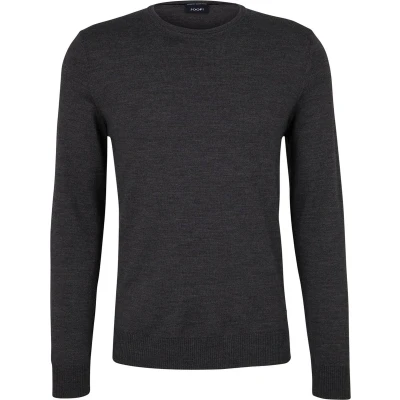 Afbeelding van JOOP! Denny Trui Dark grey, Heren, Maat: Small, grey