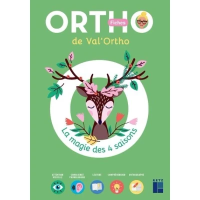Image de La magie des 4 saisons Les fiches de Val&#039;Ortho
