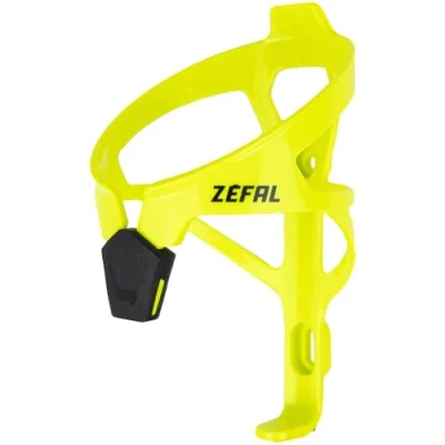 Afbeelding van ZEFAL Pulse A2 Porte Bidon Velo Léger Gourde Velo/VTT/Vélo de Route Support Résistant et Durable 26 g Jaune Fluo Fabriqué en France