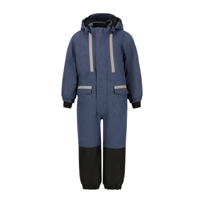 Afbeelding van Zigzag Overall Regenpak voor kinderen, Maat: 104, Navy