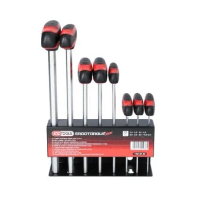Afbeelding van KS TOOLS 158.8130 Schroevendraaierset 8 Metalen staander