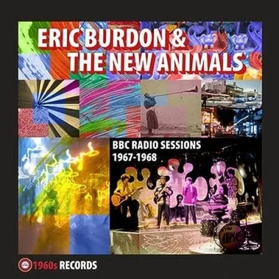 Afbeelding van Eric &amp; the New Animals Burdon Bbc Radio Sessions 1967 1968 (LP)