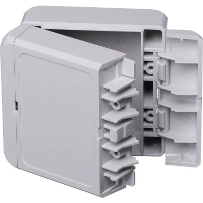 Afbeelding van Bopla Bocube B 080805 ABS 7035 96031115 Industriële behuizing Grijs wit (RAL 7035) 1 stuk(s)