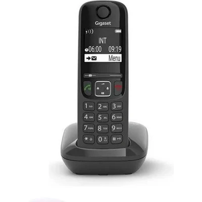 Afbeelding van Gigaset AS690 DECT draadloze telefoon, zwart telefoon