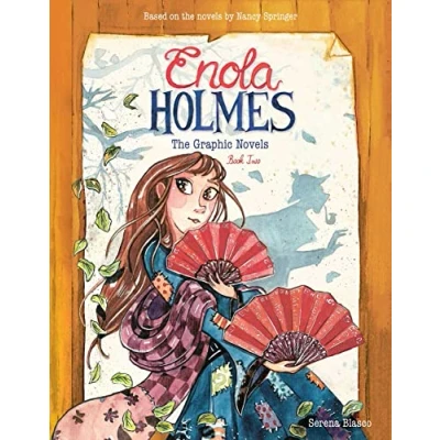 Afbeelding van Enola Holmes Holmes: The Graphic Novels