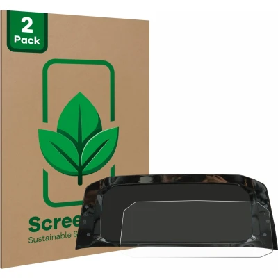 Afbeelding van ScreenLeaf Screenprotector voor Volkswagen Golf 8 Digital Cockpit 10,25&quot; Duurzame schermbescherming Folie Beschermfolie transparant (2 Stuks)