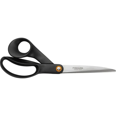 Afbeelding van Fiskars Universele schaar Papierschaar Rechtshandig Zwart 24 cm